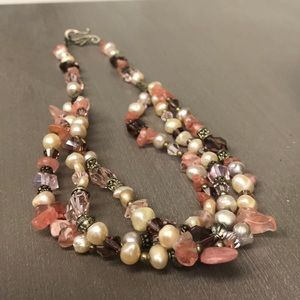 Treasure Of the Sea Statement Necklace